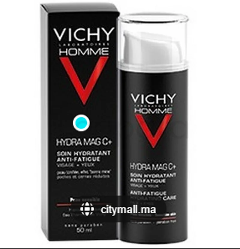 VICHY HOMME HYDRA MAG C 100ML + 1 OFFERT