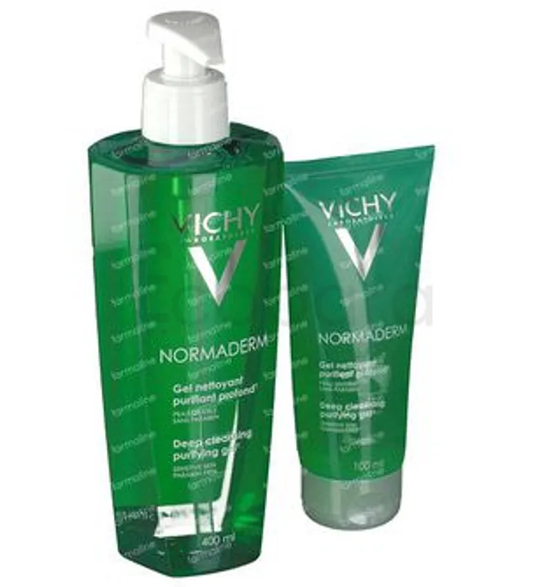 VICHY NORMADERM GEL PURIFIANT INTENSE 200ML + NORMADERM GEL 50ML