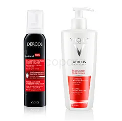 VICHY DERCOS PROMO AMINEXIL MEN MOUSSE ANTI-CHUTE  150ML+ SHAMPOOING FORTIFIANT 50ML