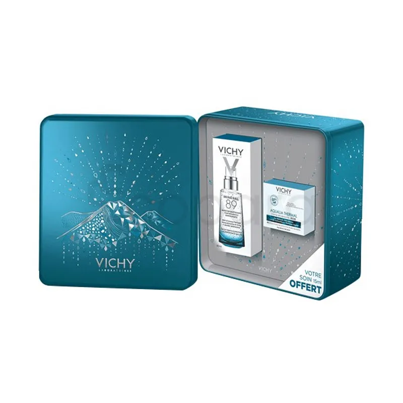 VICHY PACK OCTOBRE 2021 MINERAL 89 50ML + AQUALIA THERMAL CREME LEGERE 15ML