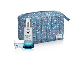 VICHY PACK AQUALIA THERMAL LEGERE 50ML + MINERAL 89 + TROUSSE OFFERTE