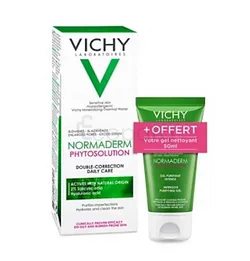 VICHY PACK NORMADERM PHYTOSOLUTION 50ML + PHYTOSOLUTION GEL PURIFIANT INTENSE 50ML