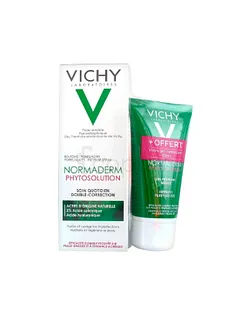 VICHY PACK NORMADERM PHYTOSOLUTION SOIN QUOTIDIEN 50ML + NORMADERM PHYTOSOLUTION GEL PURIFIANT 7ML
