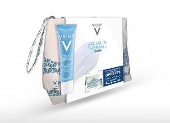 VICHY AQUALIA THERMAL CREME REHDRATANTE LEGERE 30ML + AQUALIA LEGERE 15ML + TROUSSE OFFERTE