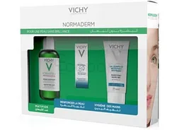 VICHY PACK NORMADERM PHYTOSOLUTION 100ML + MINERAL 89 15ML + GEL HYDROALCOOLIQUE 50ML