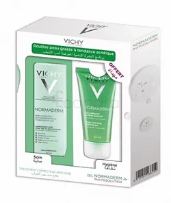 VICHY PACK TRAITEMENT NORMADERM CREME ANTI-ACNE 50ML+ GEL NETTOYANT 50ML
