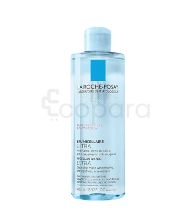 LA ROCHE POSAY EAU MICELLAIRE ULTRA PEAUX REACTIVES 400ML