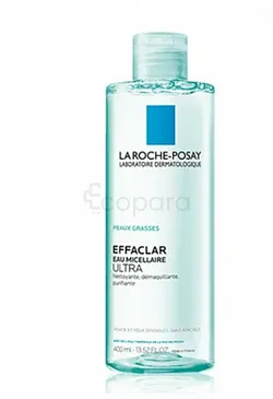 LA ROCHE POSAY EFFACLAR EAU MICELLAIRE ULTRA PEAUX GRASSES 400ML