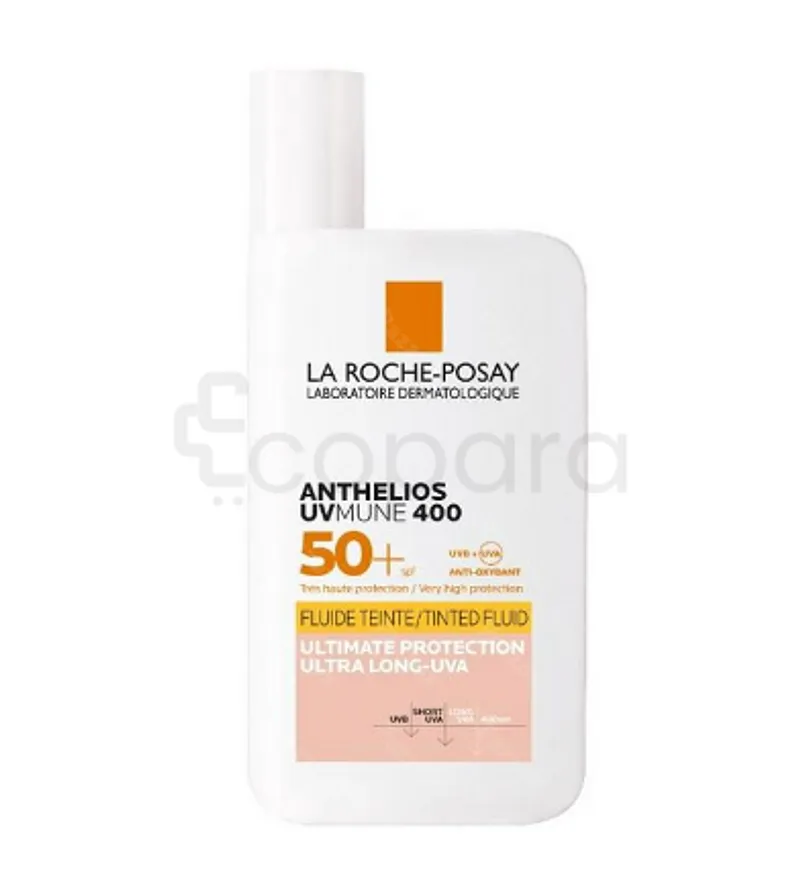 LA ROCHE POSAY ANTHELIOS UVMUNE 400 SPF50+ FLUIDE INVISIBLE 50ML