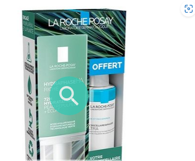 LA ROCHE POSAY PACK HYDRAPHASE HA RICHE 50ML + EAU MICELLAIRE ULTRA 15ML OFFERT