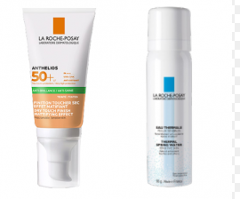 LA ROCHE POSAY ANTHELIOS CREME MATIFIANTE ANTI-BRILLANCE SPF50+ 50ML + EAU THERMALE OFFERTE
