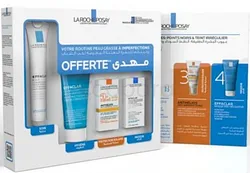 LA ROCHE POSAY PACK EFFACLAR K+ 40ML + GEL MOUSSANT 50ML + ANTHELIOS ANTI-IMPERFECTIONS 3ML + EFFACLAR MASQUE SEBO-REGULATEUR 3ML