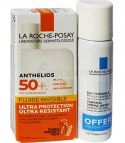 LA ROCHE POSAY ANTHELIOS KA HYDRATANT PROTECTEUR QUOTIDIEN SPF50+ + EAU THERMALE 50ML