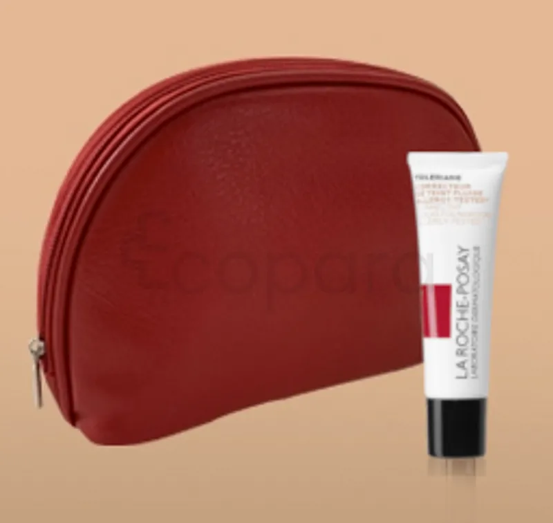 LA ROCHE POSAY TOLERIANE TEINT FLUIDE NUMERO 11 IVOIRE 30ML + TROUSSE OFFERTE