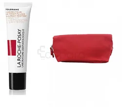 LA ROCHE POSAY TOLERIANE TEINT FLUIDE NUMERO 10 IVOIRE 30ML + TROUSSE OFFERTE