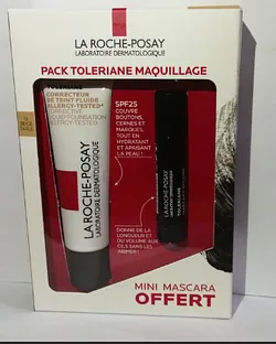 LA ROCHE POSAY TOLERIANE TEINT FLUIDE NUMERO 13 BEIGE 30ML + MINI MASCARA OFFERT