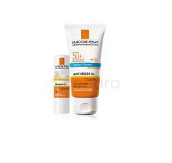 LA ROCHE POSAY ANTHELIOS XL GEL-CREME ANTI-BRILLANCE TEINTE SPF50+ 50ML + STICK A LEVRES SPF50+