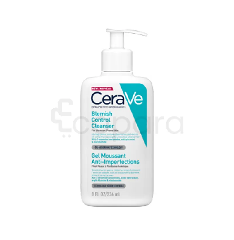 CERAVE GEL MOUSSANT ANTI-IMPERFECTIONS 236ML