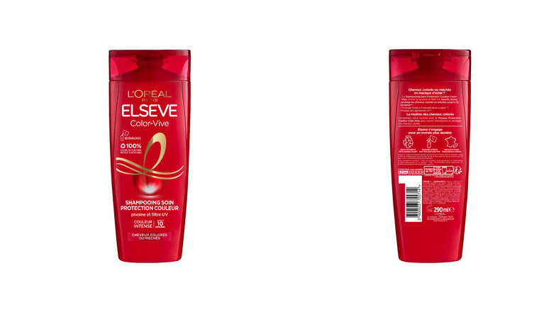 ELSEVE COLOR VIVE SHAMPOOING LOW POO 400ML
