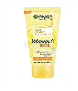 GARNIER FAST BRIGHT CRÈME GOMMANTE VITAMINE C 150ML