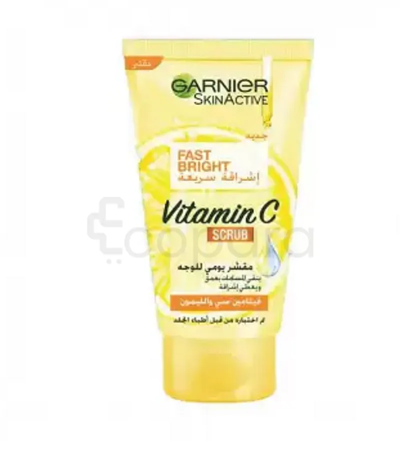 GARNIER FAST BRIGHT CRÈME GOMMANTE VITAMINE C 150ML
