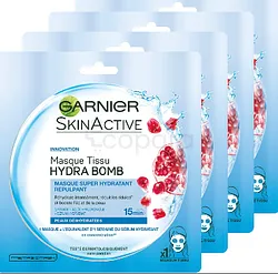 GARNIER SKINACTIVE MASQUE EN TISSU HYDRATANT 28G
