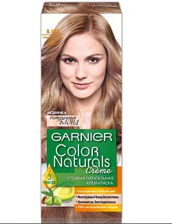 GARNIER COLOR NATURALS CREME COLORATION NUTRITIVE BLOND CLAIR NUDE NUMERO 8.132