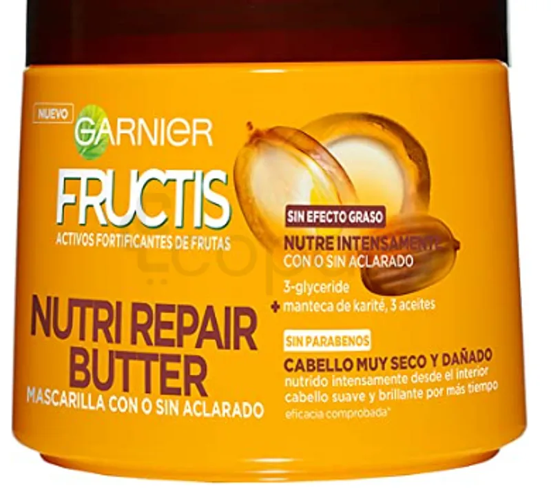 GARNIER FRUCTUS MASCARILLA 300ML