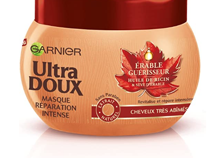 GARNIER ULTRA DOUX MASQUE RECONSTITUANT A RINCER 300ML
