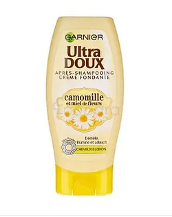 GARNIER ULTRA DOUX APRES SHAMPOOING ILLUMINANT CAMOMILLE 200ML