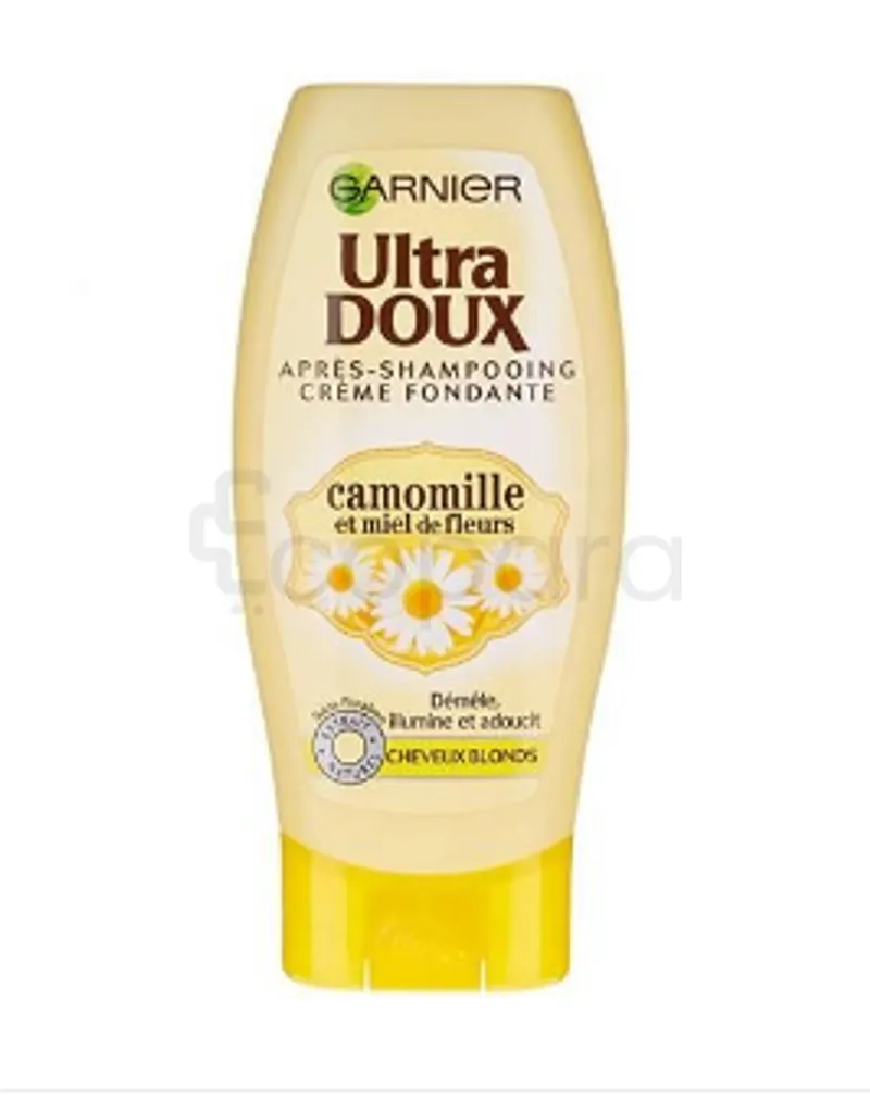 GARNIER ULTRA DOUX APRES SHAMPOOING ILLUMINANT CAMOMILLE 200ML