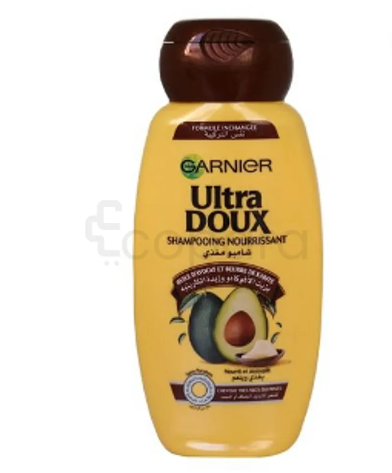 GARNIER ULTRA DOUX SHAMPOOING AVOCAT 600ML