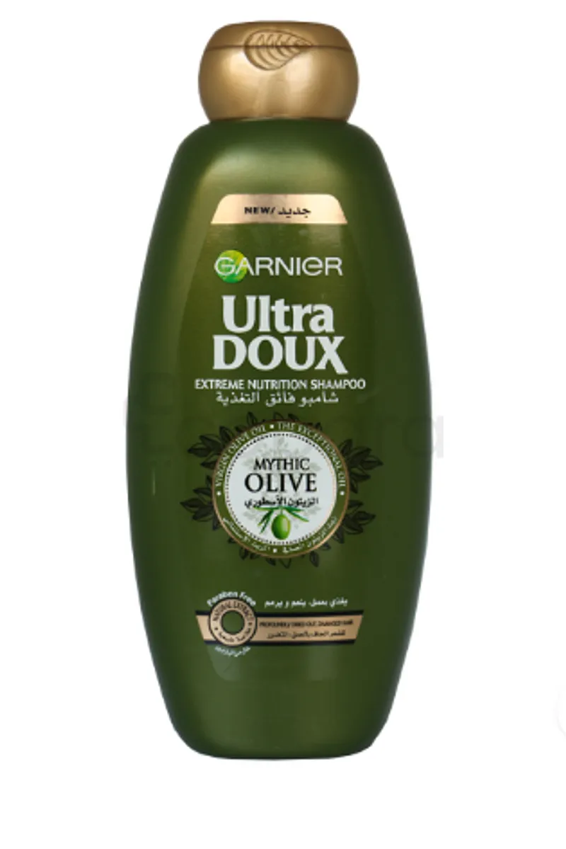 GARNIER ULTRA DOUX SHAMPOOING EXTREME NUTRITIO MYTHIC OLIVE 600ML