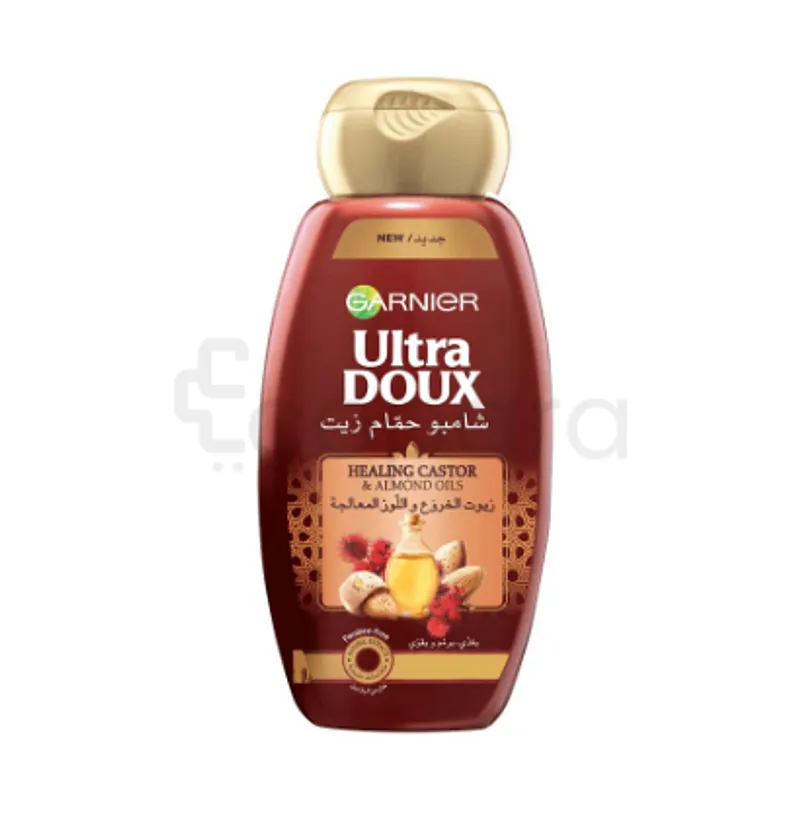 GARNIER ULTRA DOUX SHAMPOOING HAMMAM ZEIT 600ML
