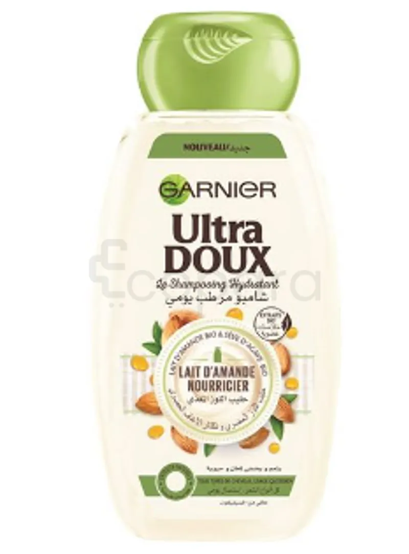 GARNIER ULTRA DOUX SHAMPOOING DAILY HYDRATING 600ML
