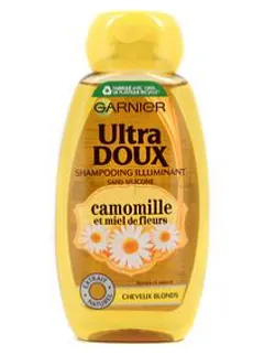 GARNIER ULTRA DOUX SHAMPOOING A LA CAMOMILLE ET MIEL DE FLEURS 250ML
