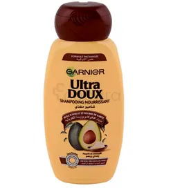 GARNIER ULTRA DOUX SHAMPOOING A L'HUILE D'AVOCAT ET BEURRE DE KARITE 200ML