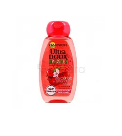 GARNIER ULTRA DOUX SHAMPOOING ENFANTS A LA CERISE ET AMANDE DOUCE 200ML