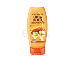 GARNIER ULTRA DOUX APRES SHAMPOOING CREME FONDANTE A LA MANGUE ET FLEUR DE TIARE 200ML