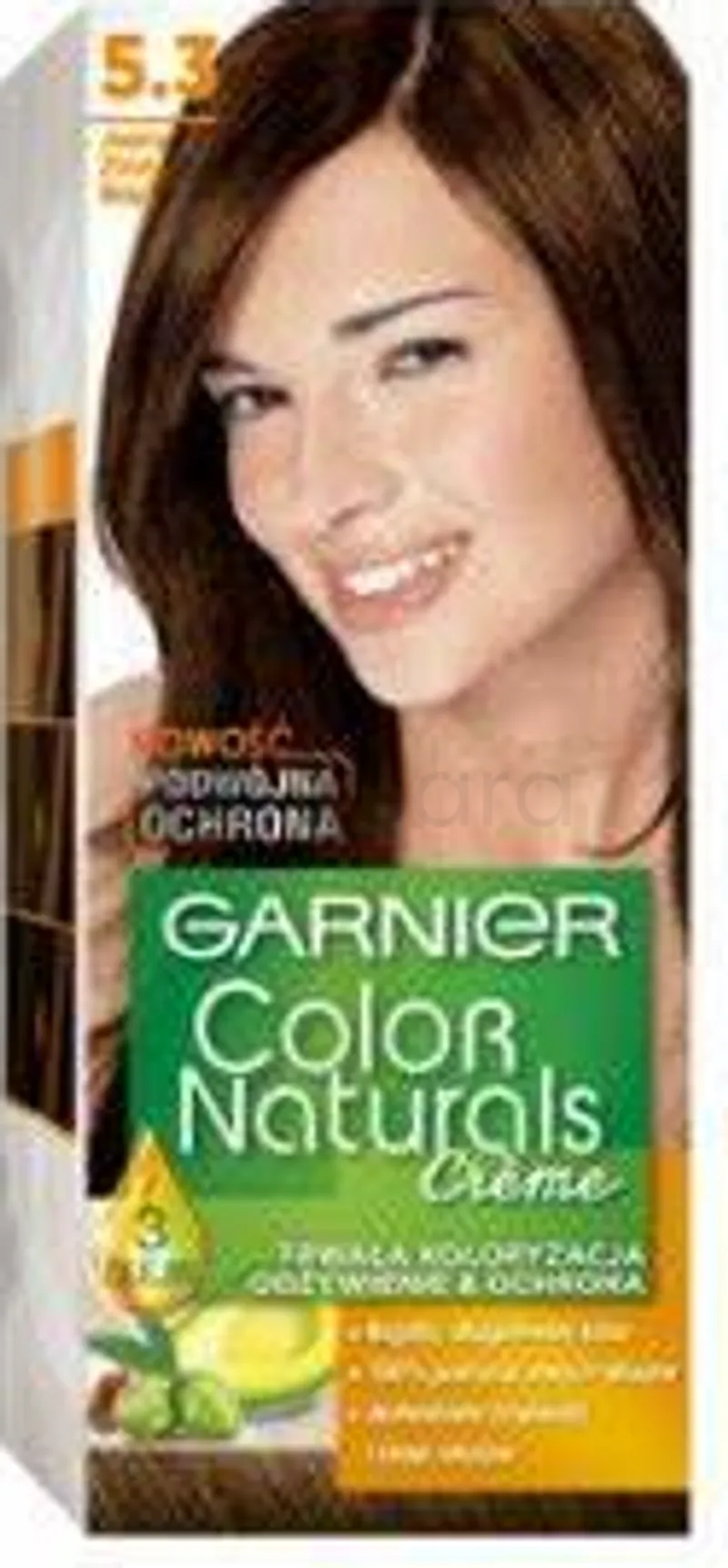 GARNIER COLOR NATURALS CREME COLORATION NUTRITIVE NUMERO 5.3
