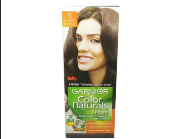 GARNIER COLOR NATURALS CREME COLORATION NUTRITIVE NUMERO 5