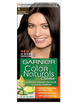 GARNIER COLOR NATURALS CREME COLORATION NUTRITIVE NUMERO 3