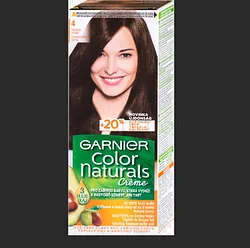 GARNIER COLOR NATURALS CREME COLORATION NUTRITIVE NUMERO 4