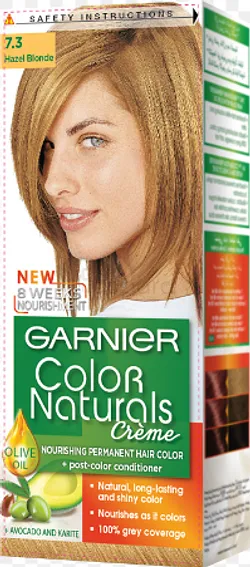 GARNIER COLOR NATURALS CREME COLORATION NUTRITIVE NUMERO 7.3