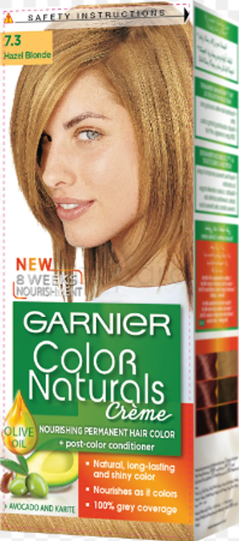 GARNIER COLOR NATURALS CREME COLORATION NUTRITIVE NUMERO 7.3