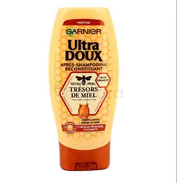 GARNIER ULTRA DOUX APRES SHAMPOOING TRESORS DE MIEL 200ML