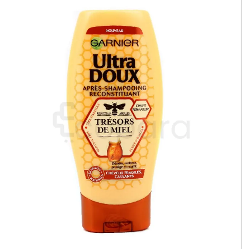 GARNIER ULTRA DOUX APRES SHAMPOOING TRESORS DE MIEL 200ML