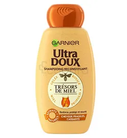 GARNIER ULTRA DOUX SHAMPOOING MIEL 200ML
