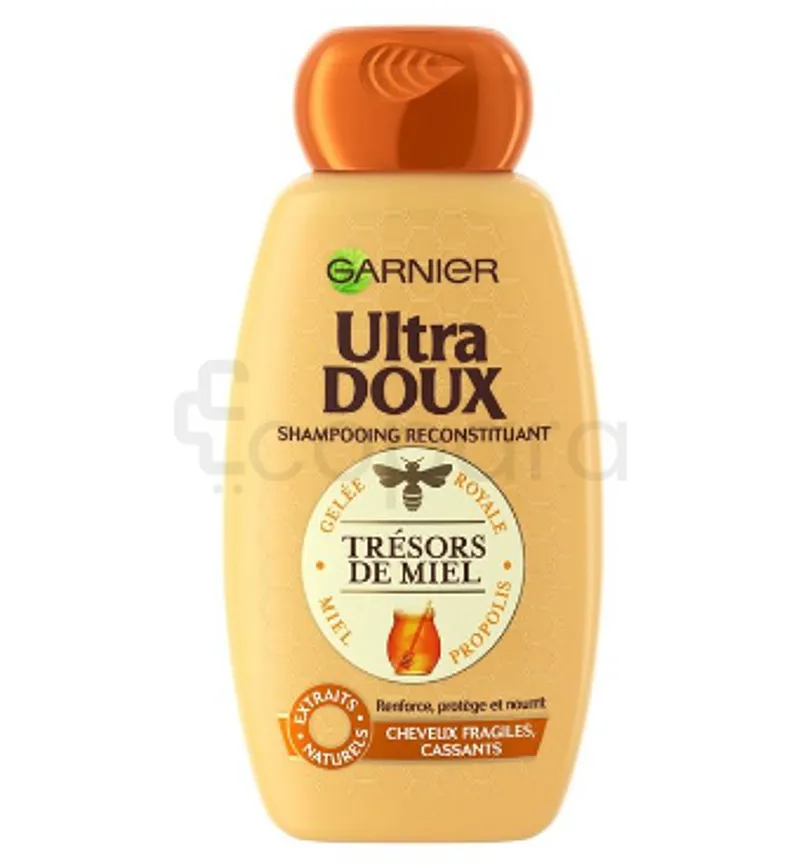 GARNIER ULTRA DOUX SHAMPOOING MIEL 200ML