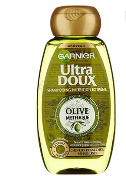 GARNIER SHAMPOOING ULTRA DOUX OLIVE MYTHIQUE CHEVEUX DESSECHES SENSIBLES